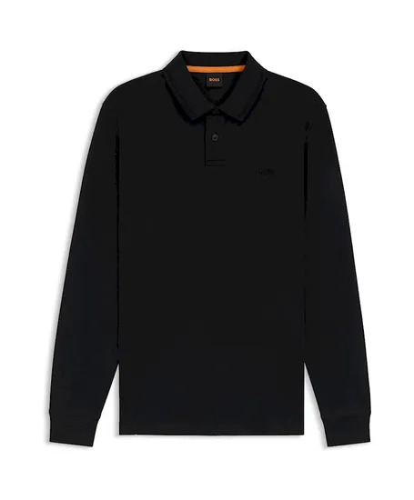 BOSS Polo Pe_interlock_long