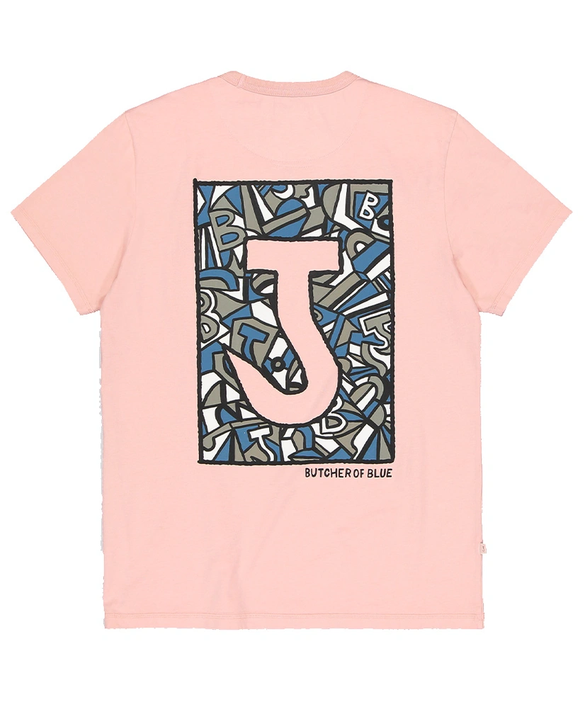 Butcher of Blue T-shirt Backprint