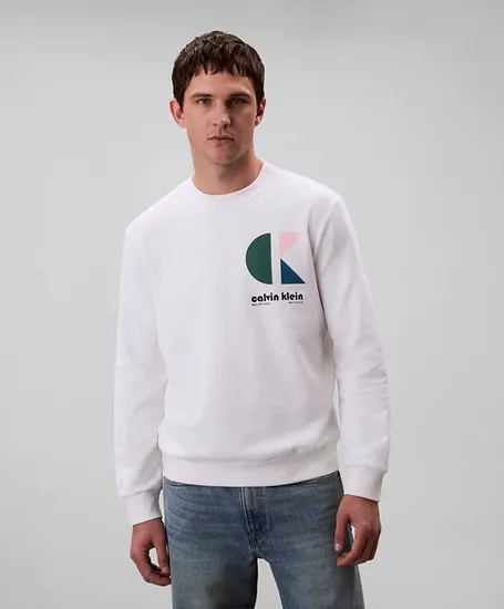 Calvin Klein Jeans Sweater Terry