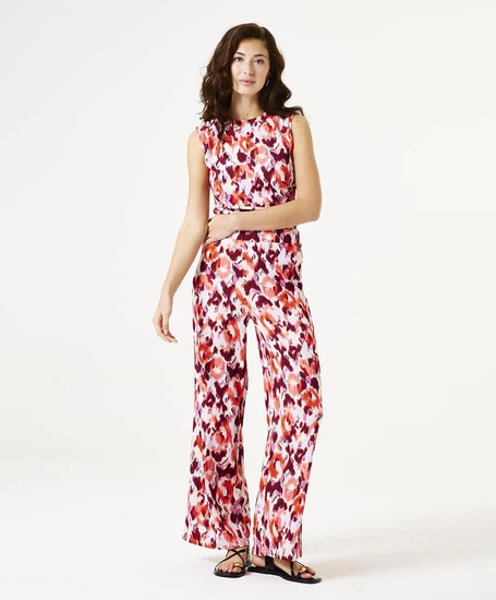 GARCIA Broek Allover Print