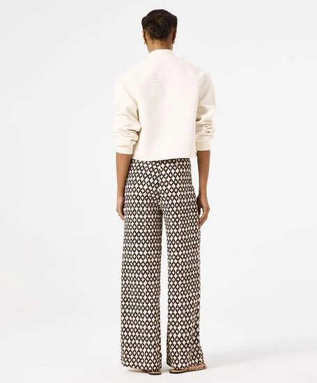GARCIA Broek Allover Print