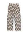GARCIA Pantalon Allover Print