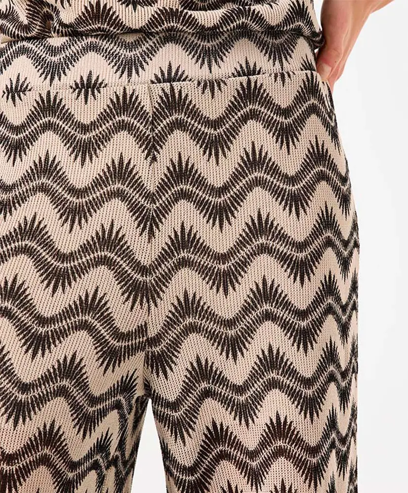 GARCIA Pantalon Allover Print