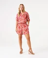 GARCIA Top Allover Print