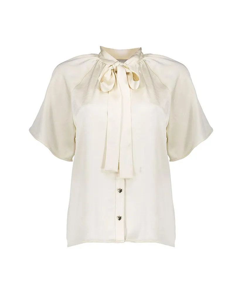 Geisha Blouse Strikdetail