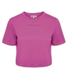 Harper & Yve Cropped T-shirt Logo