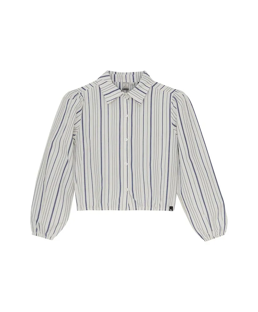 Indian Blue Jeans Blouse Stripe