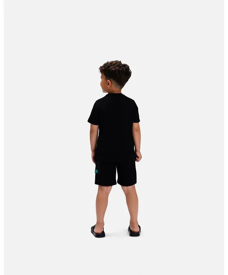 Malelions Junior T-shirt Nylon Pocket