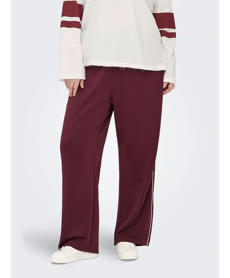 ONLY CARMAKOMA Broek Lett Wide Leg