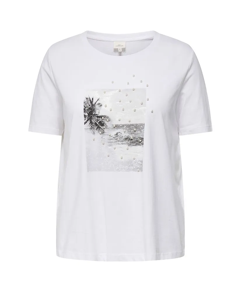 ONLY CARMAKOMA T-shirt Celia