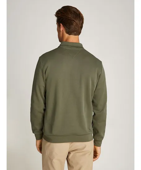 Tommy Hilfiger Half Zip Sweater Essential Intechno