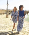Tramontana Jurk Summer Ikat