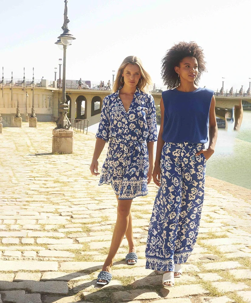 Tramontana Jurk Summer Ikat