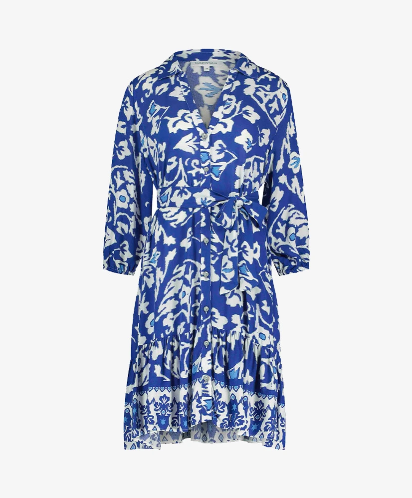 Tramontana Jurk Summer Ikat